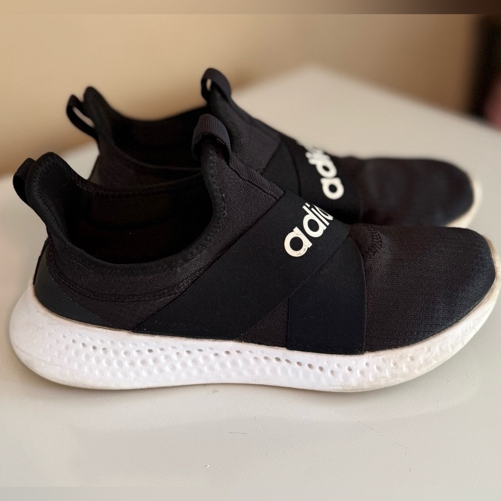 Adidas Puremotion Adapt Women's Size 8.5 Cloudfoam Comfort Sneakers View 2